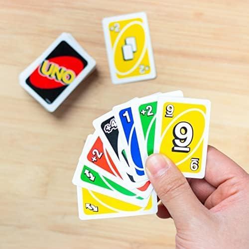 Juego de Cartas Uno Super Impulse 112 Cartas 8+