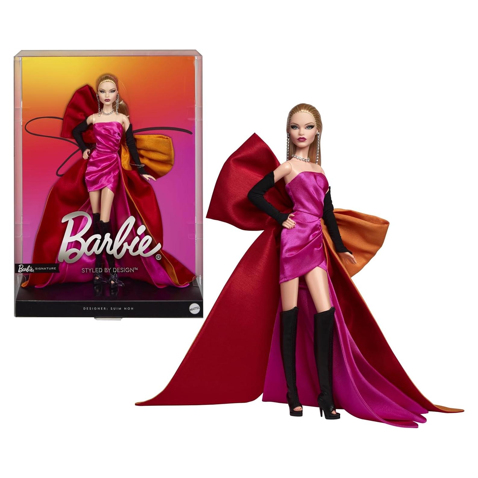 Muñeca Barbie Estilizada Mattel 2024 - Diseño Suim NOH