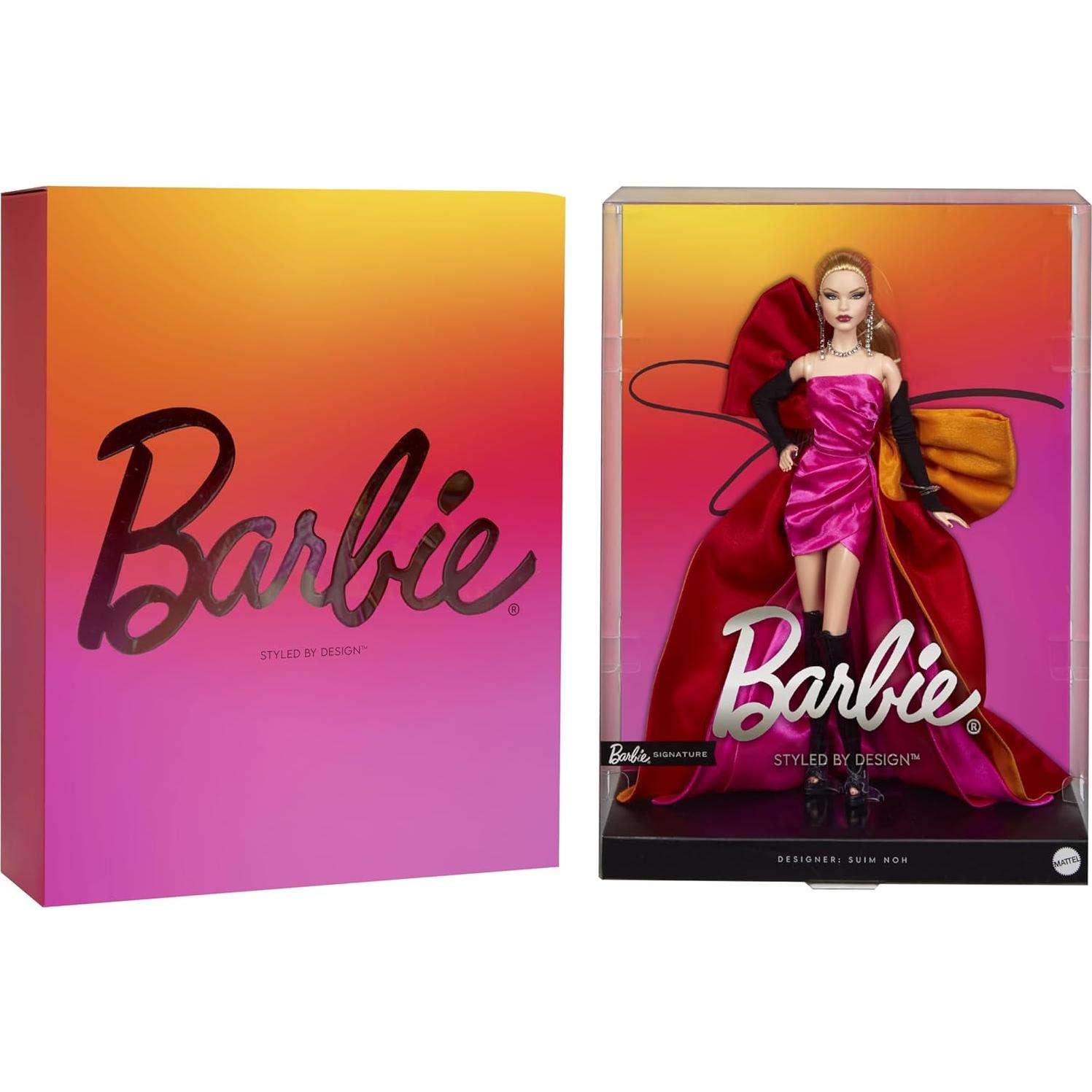 Muñeca Barbie Estilizada Mattel 2024 - Diseño Suim NOH