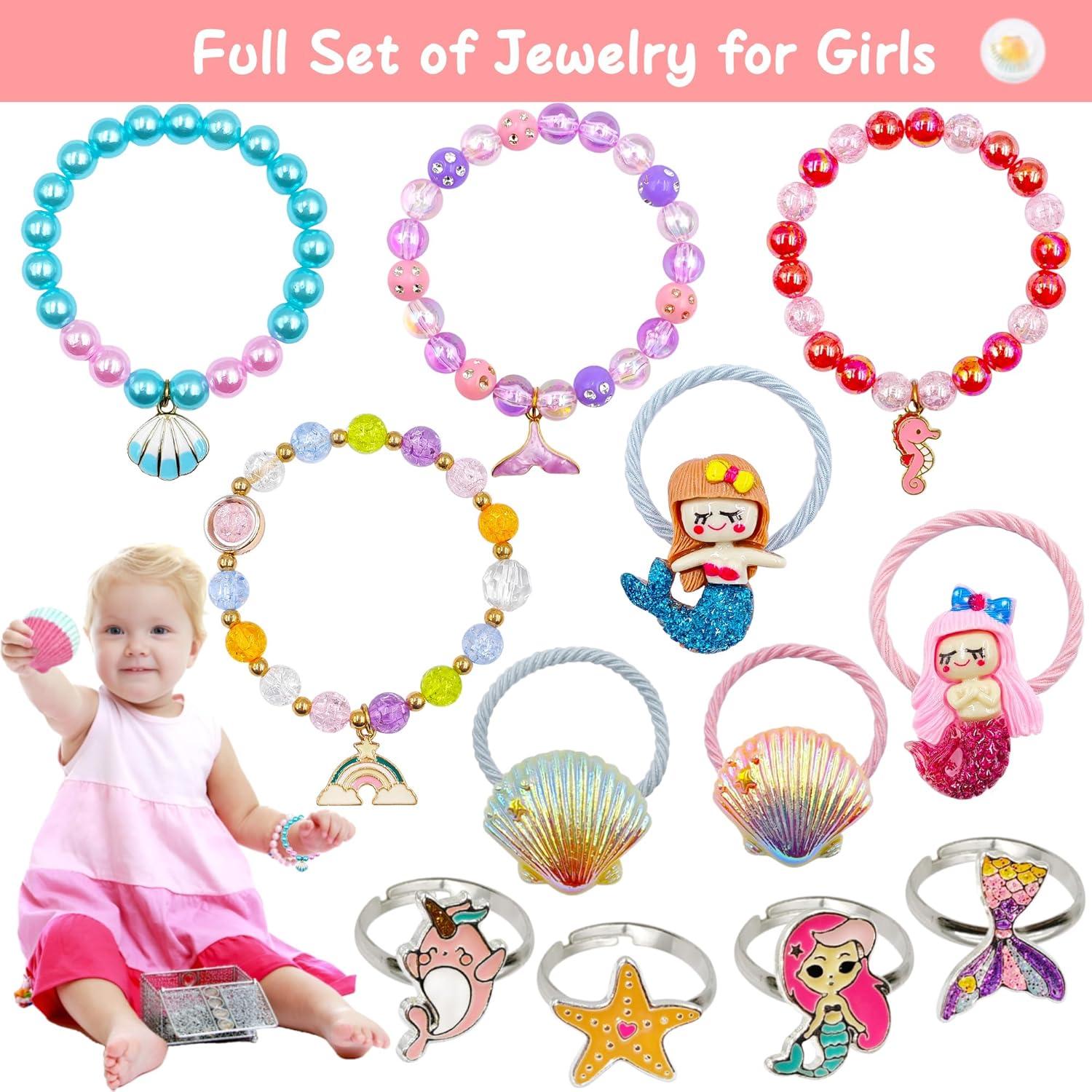 Bolas de Baño Sirena Usand - 6 Pcs con Juguetes Sorpresa