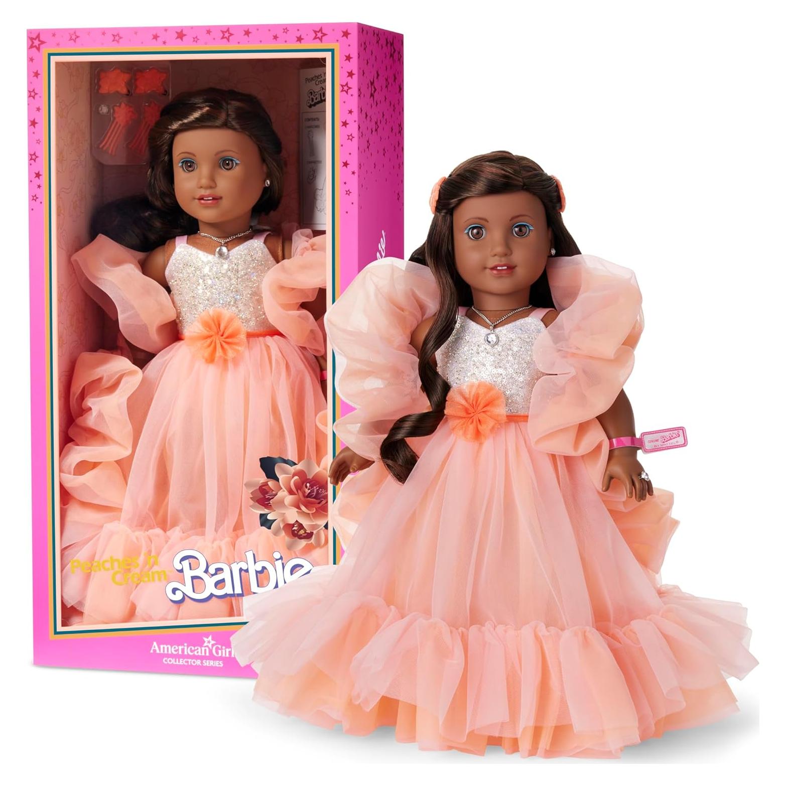 Muñeca Barbie American Girl 18" Peaches 'n Cream 1.05 kg