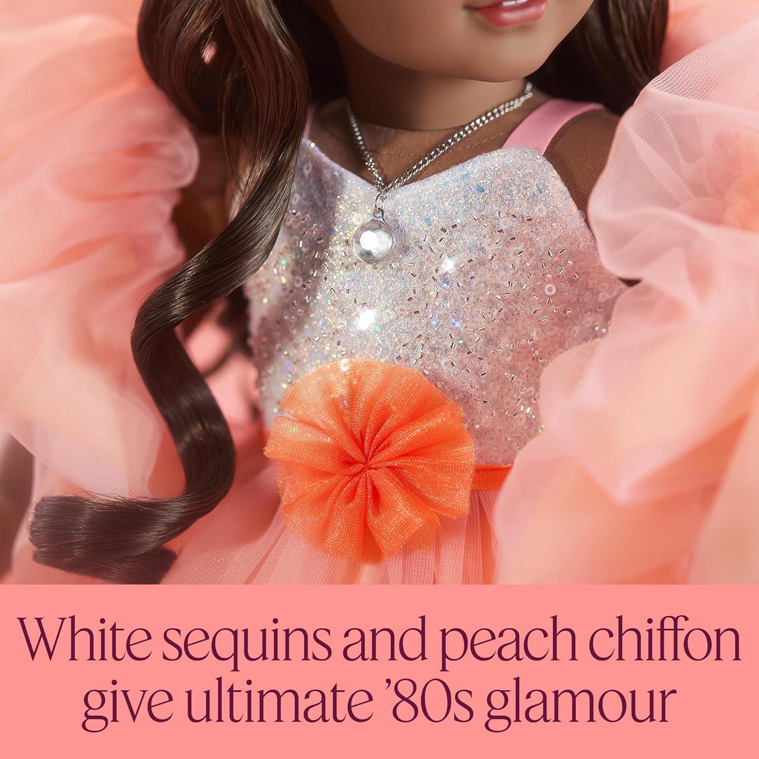 Muñeca Barbie American Girl 18" Peaches 'n Cream 1.05 kg