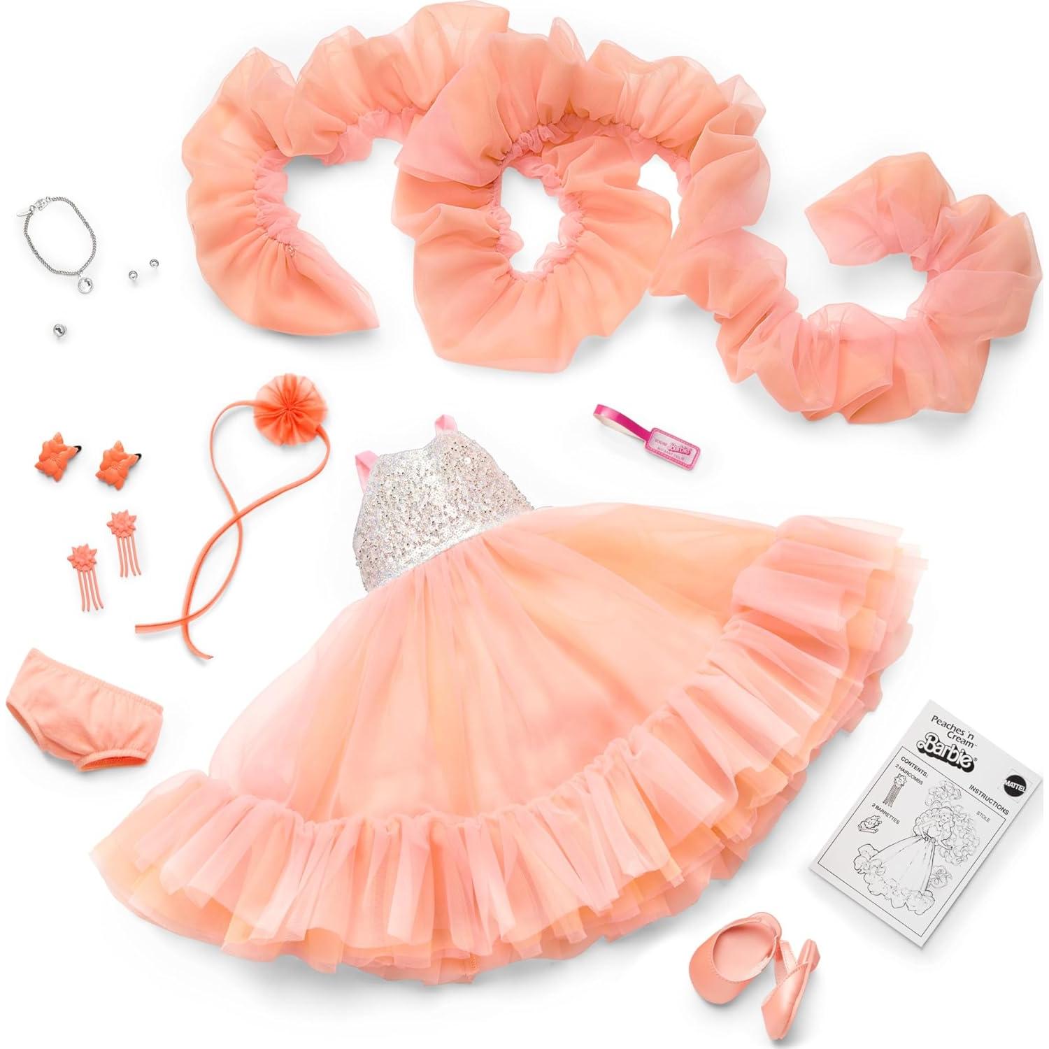 Muñeca Barbie American Girl 18" Peaches 'n Cream 1.05 kg