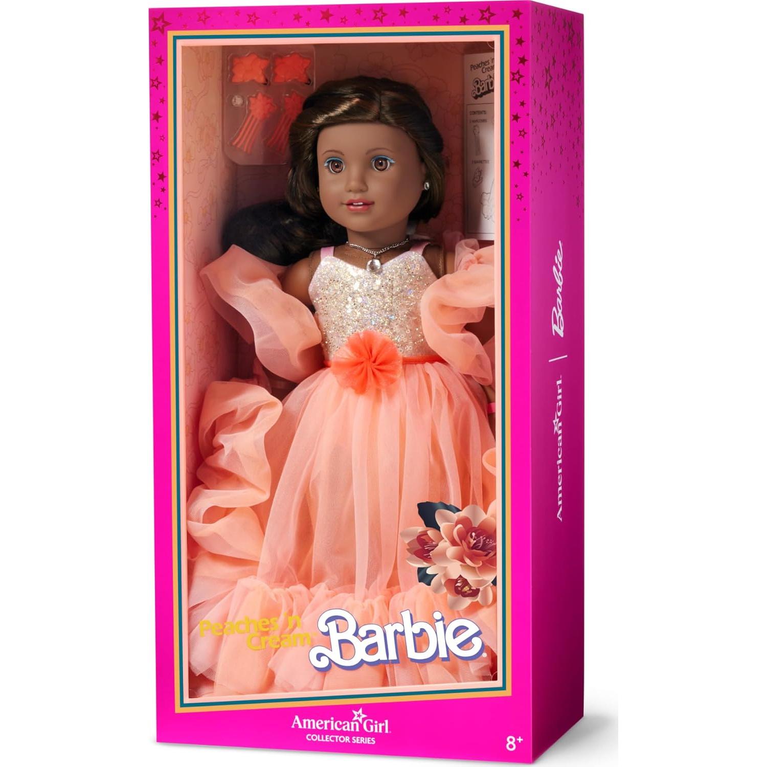 Muñeca Barbie American Girl 18" Peaches 'n Cream 1.05 kg