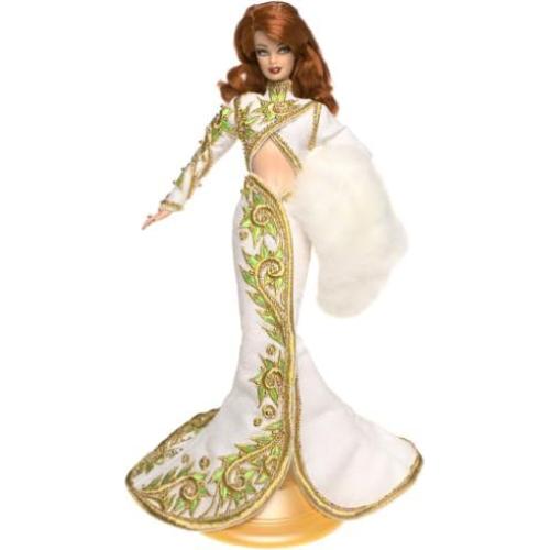 Muñeca Barbie Edición Limitada Bob Mackie Hollywood 37.1x26.9cm