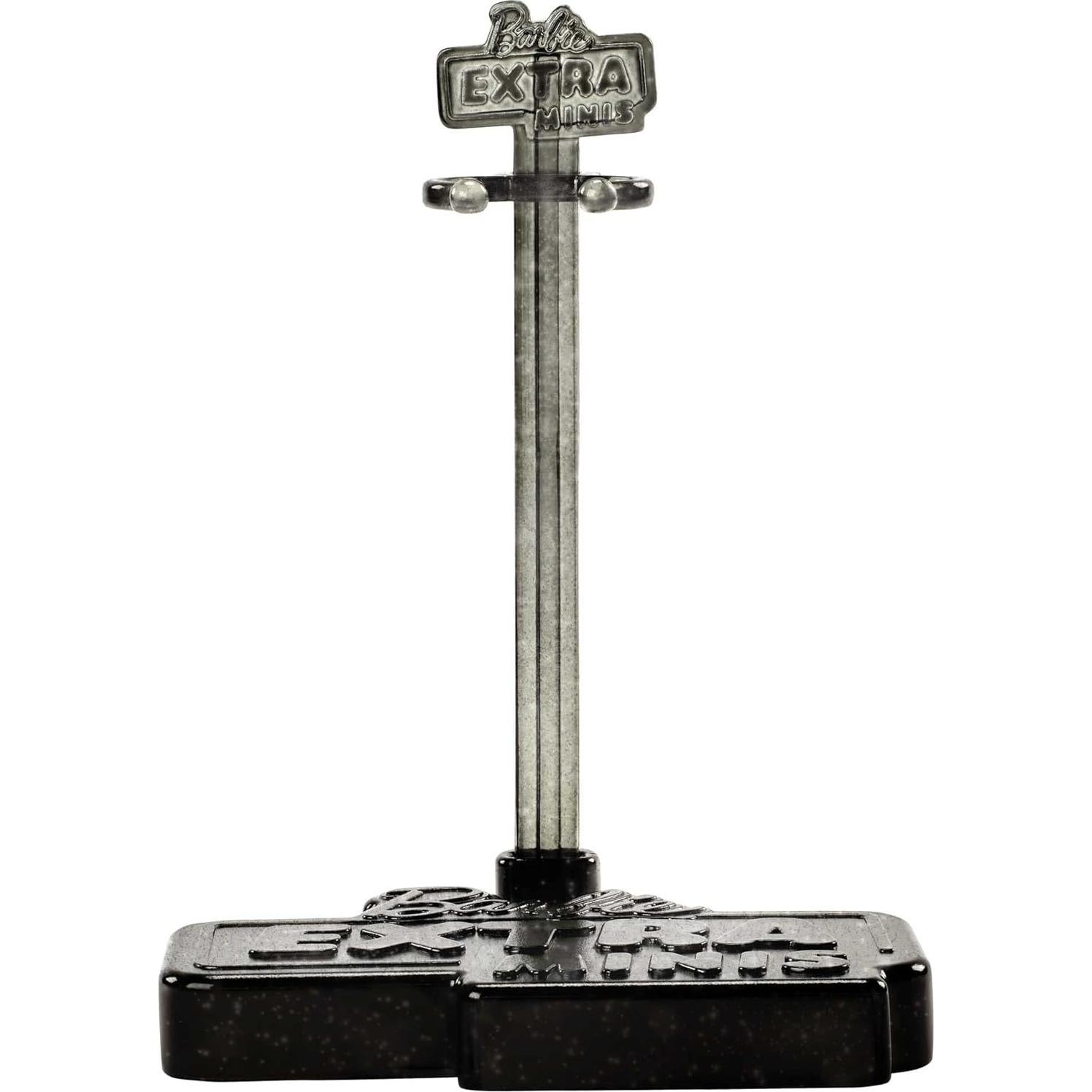 Muñeca Barbie Extra Minis #6 14 cm con Vestido Floral y Accesorios