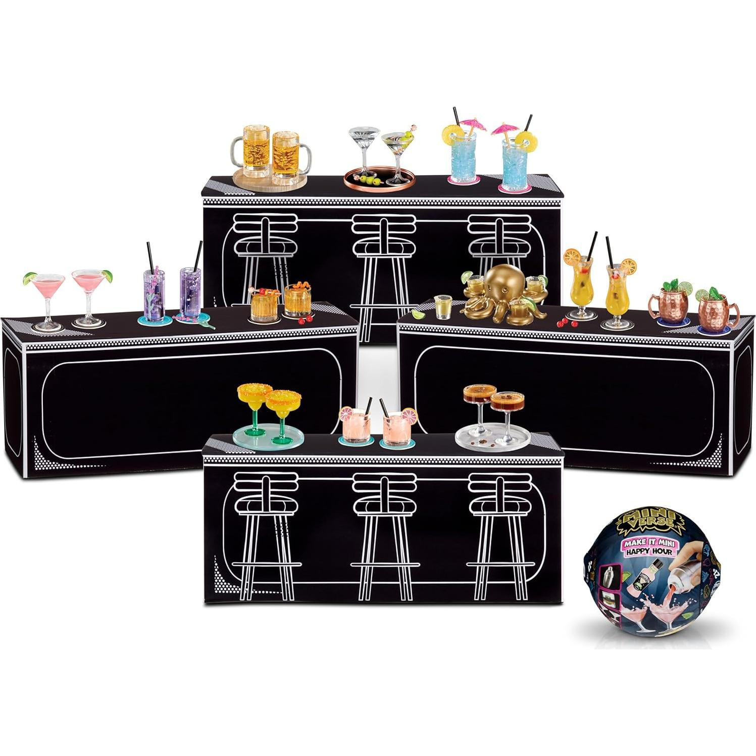 MGA Miniverse Hazlo Mini Hora Feliz 3 Paquete Coleccionables