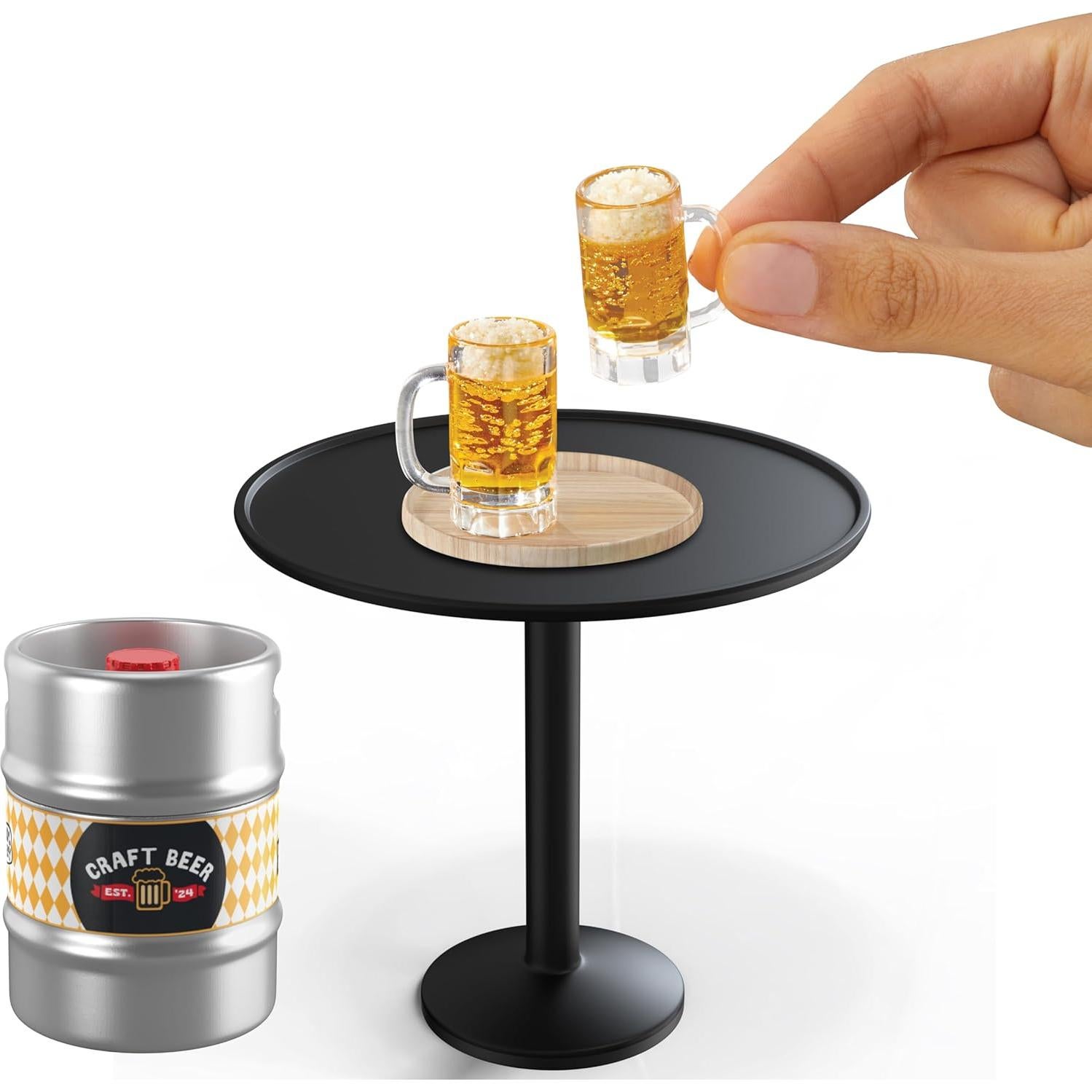 MGA Miniverse Hazlo Mini Hora Feliz 3 Paquete Coleccionables