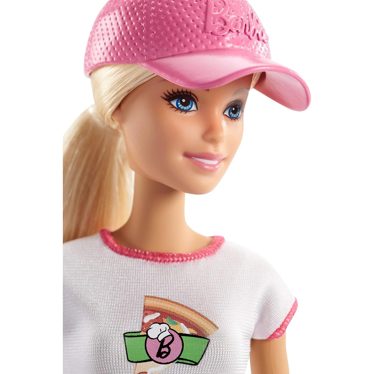 Juego de Muñeca Chef de Pizza Barbie con Horno y Accesorios