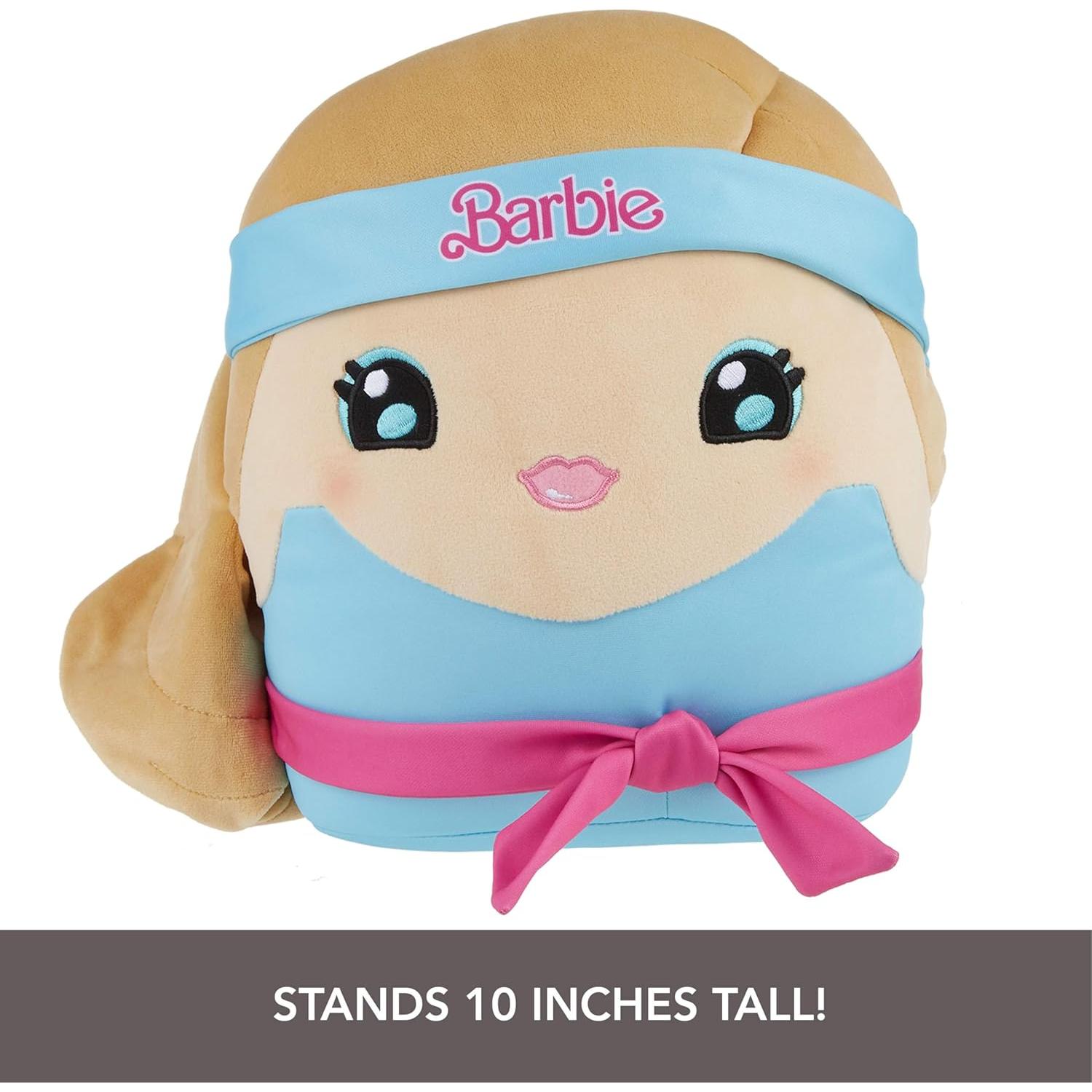 Muñeca de Peluche Barbie Cuutopia 25.4 cm Suave y Coleta