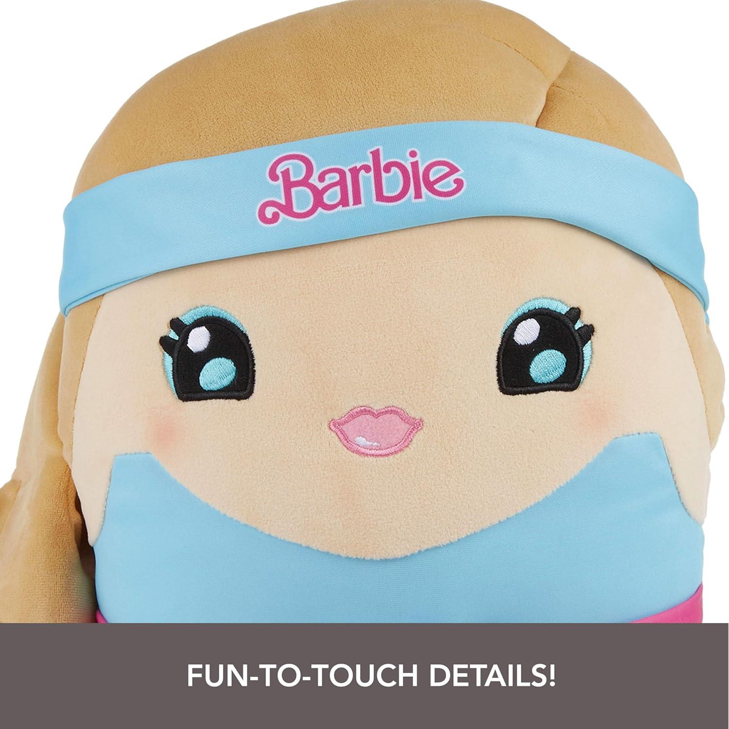 Muñeca de Peluche Barbie Cuutopia 25.4 cm Suave y Coleta