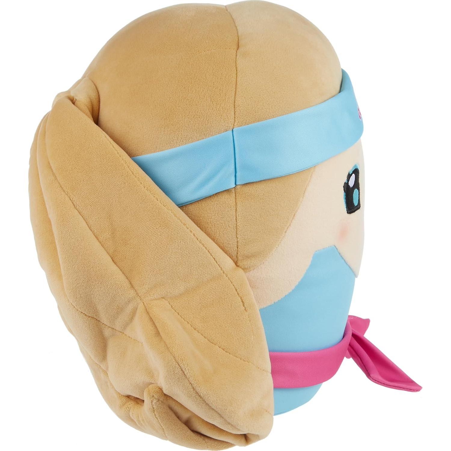 Muñeca de Peluche Barbie Cuutopia 25.4 cm Suave y Coleta