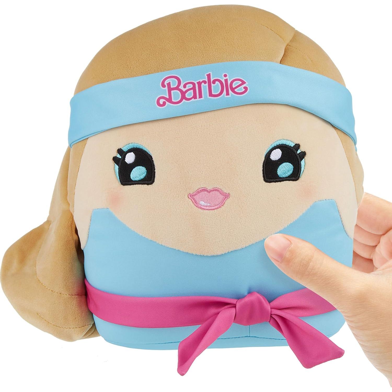 Muñeca de Peluche Barbie Cuutopia 25.4 cm Suave y Coleta