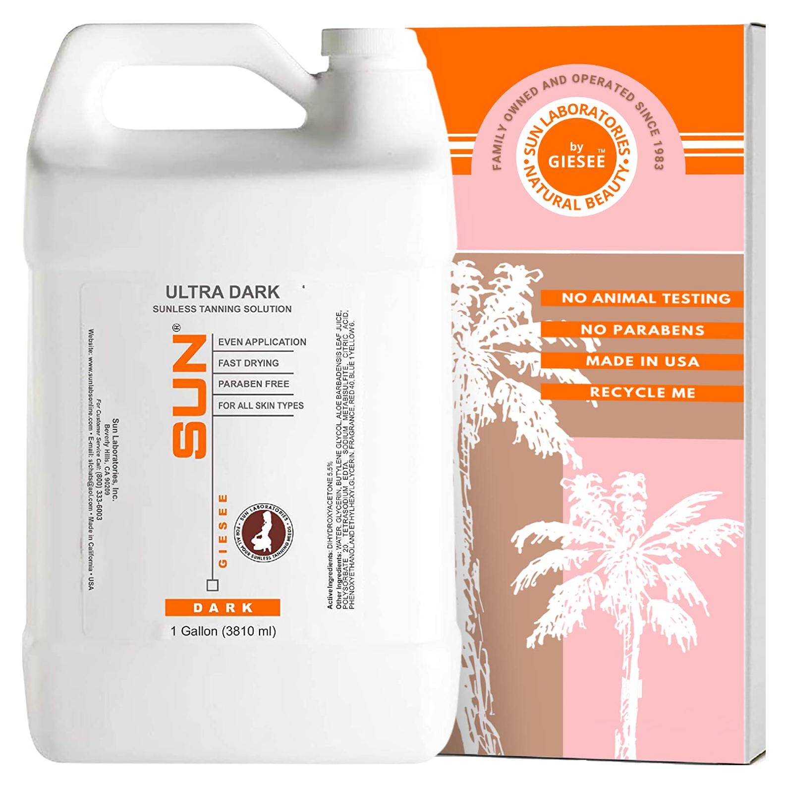Solución Autobronceadora Ultra Oscura Sun Laboratories 3.63 kg