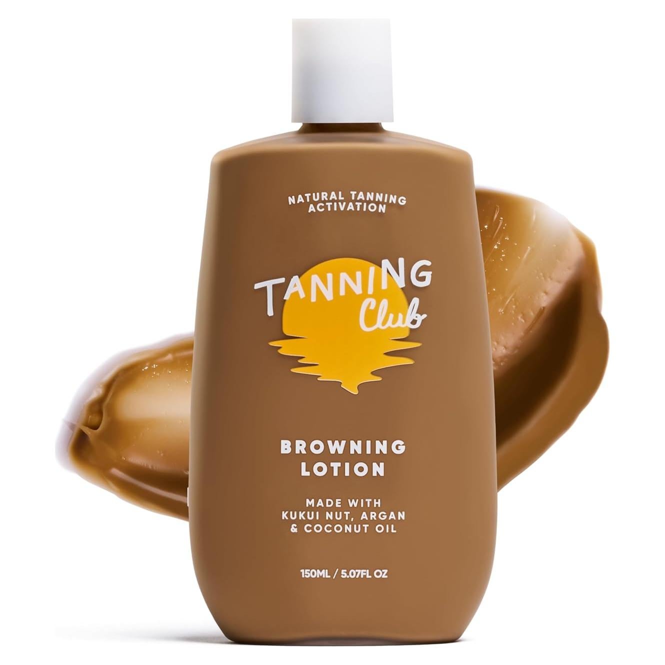 Loción Bronceadora Tanning Club 150 mL - Aceites Botánicos