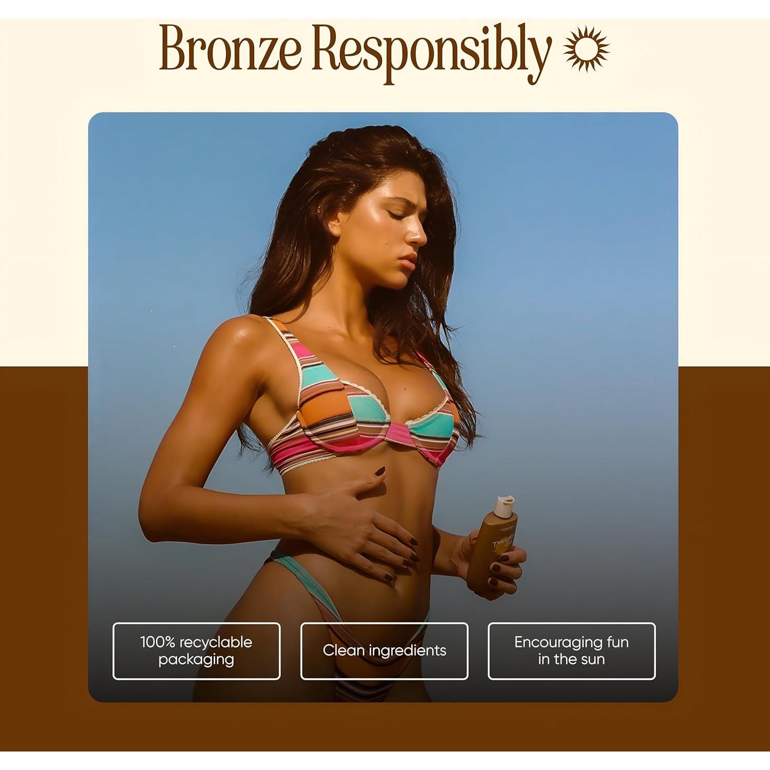 Loción Bronceadora Tanning Club 150 mL - Aceites Botánicos