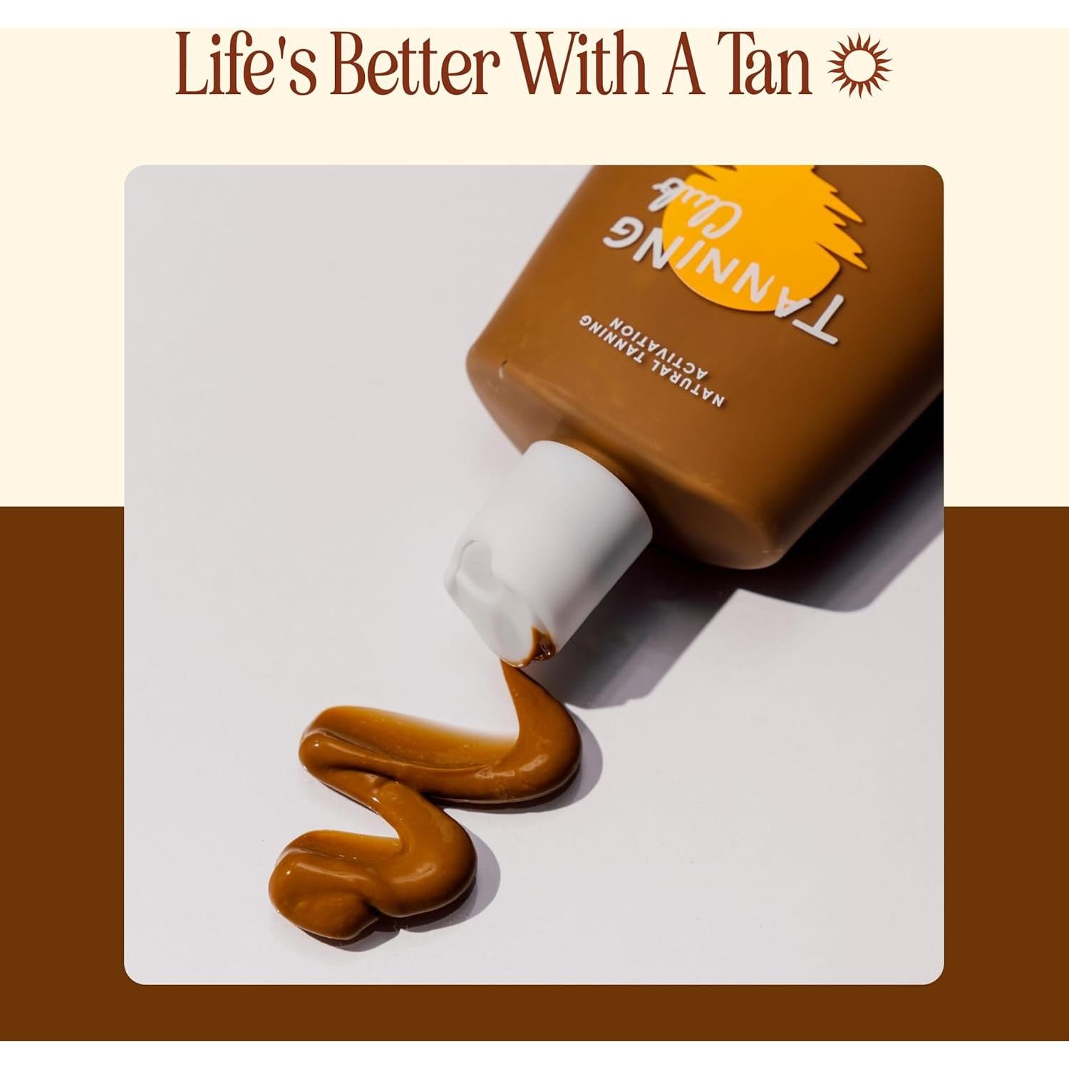 Loción Bronceadora Tanning Club 150 mL - Aceites Botánicos