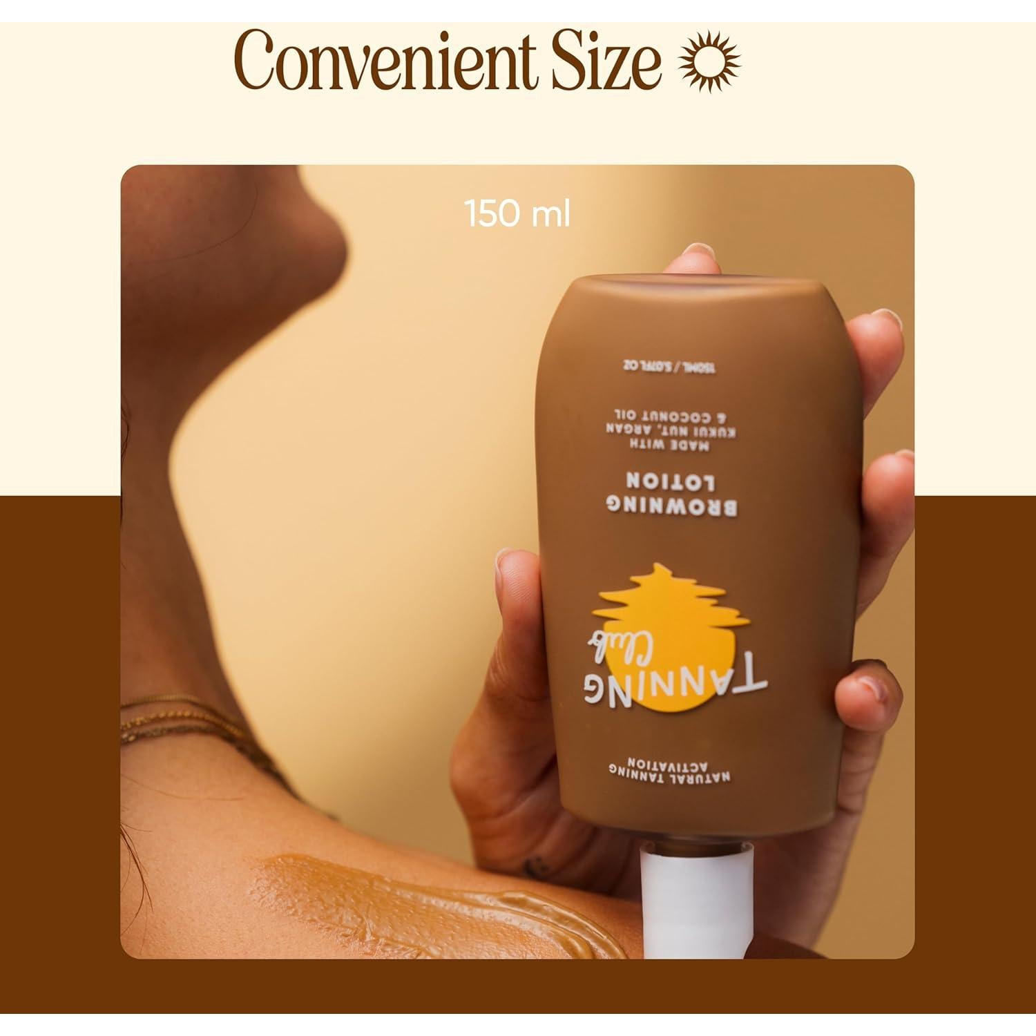Loción Bronceadora Tanning Club 150 mL - Aceites Botánicos