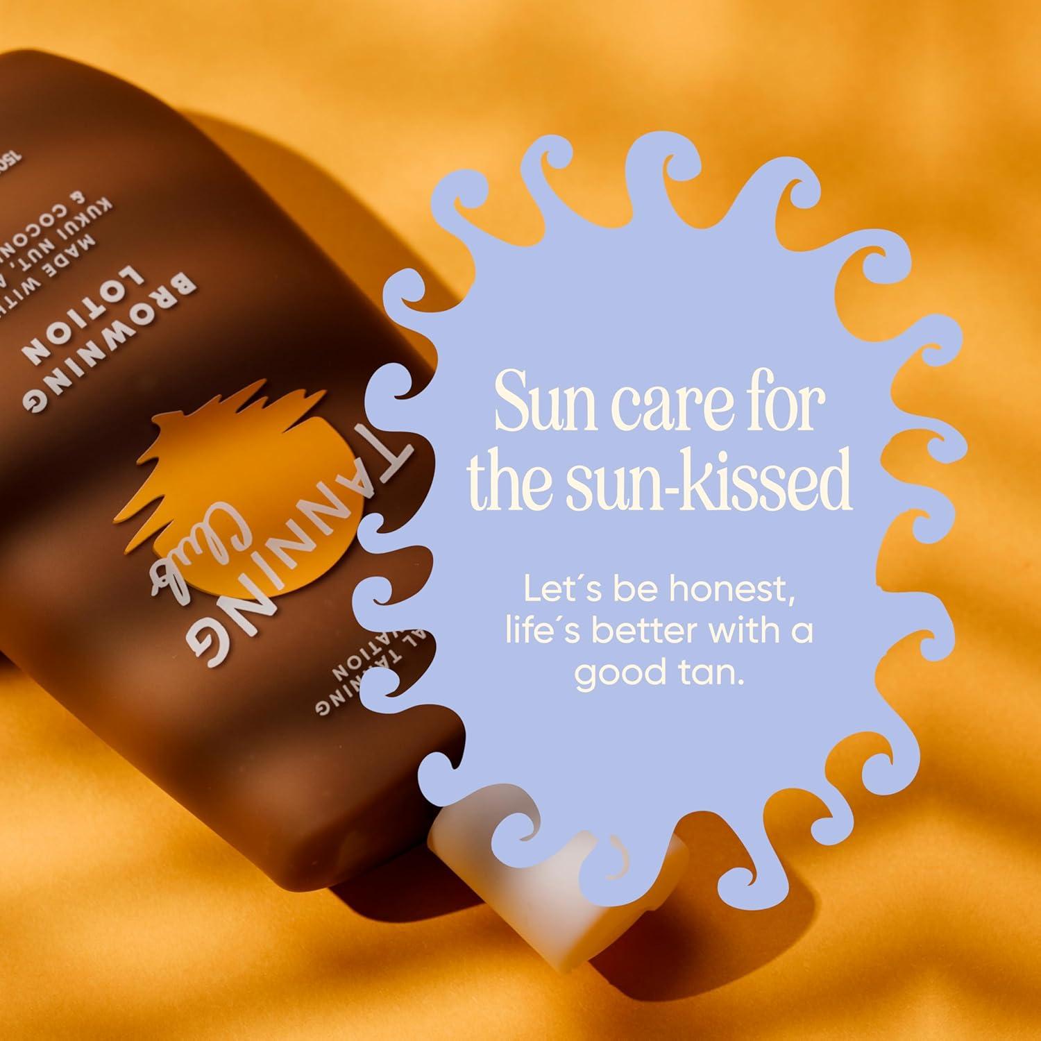 Loción Bronceadora Tanning Club 150 mL - Aceites Botánicos