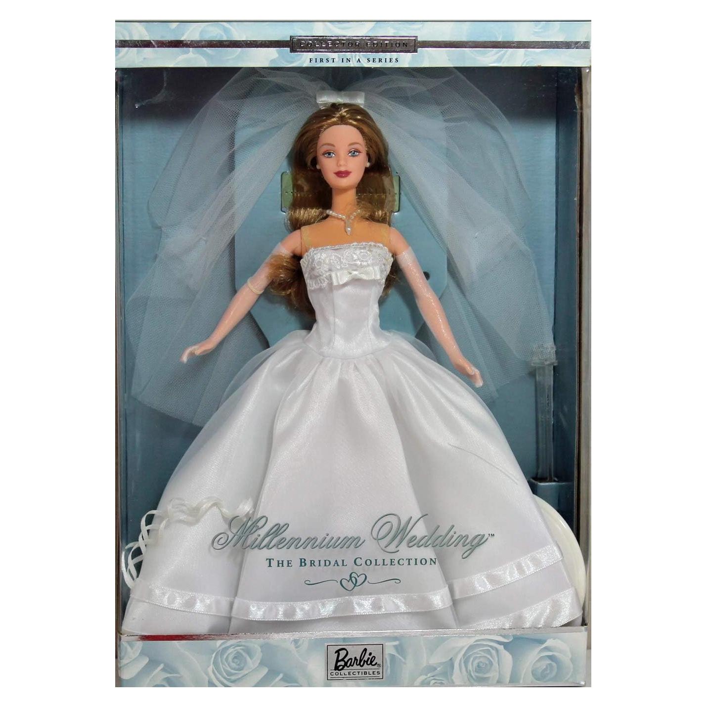 Muñeca Barbie Boda del Milenio 1999 - Edición Coleccionista