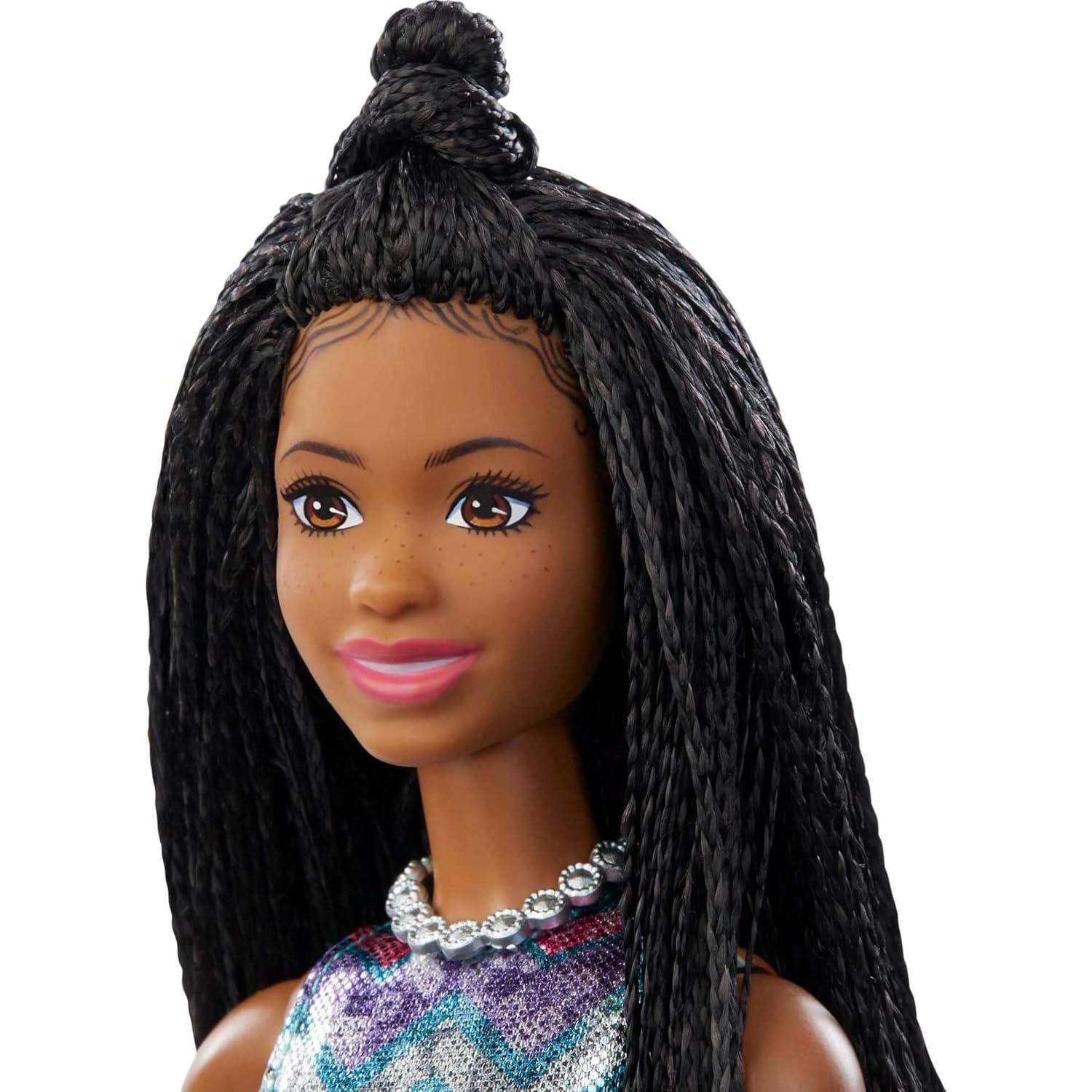 Muñeca Barbie Brooklyn Cantante con Música y Luz - Mattel