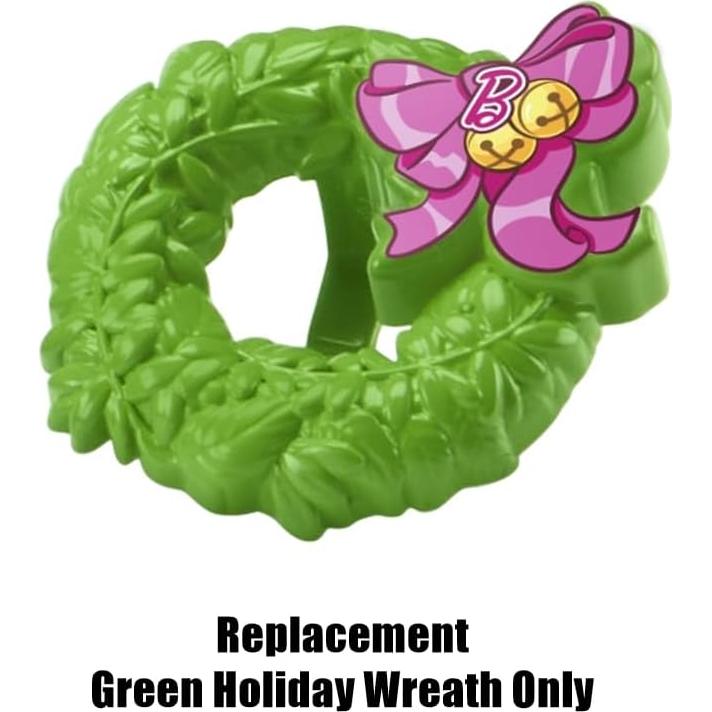 Repuesto Fisher-Price Little People HMK85 Corona Verde Navidad