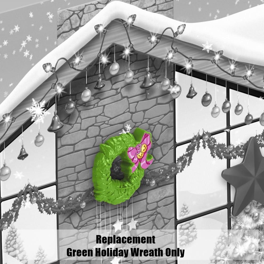 Repuesto Fisher-Price Little People HMK85 Corona Verde Navidad