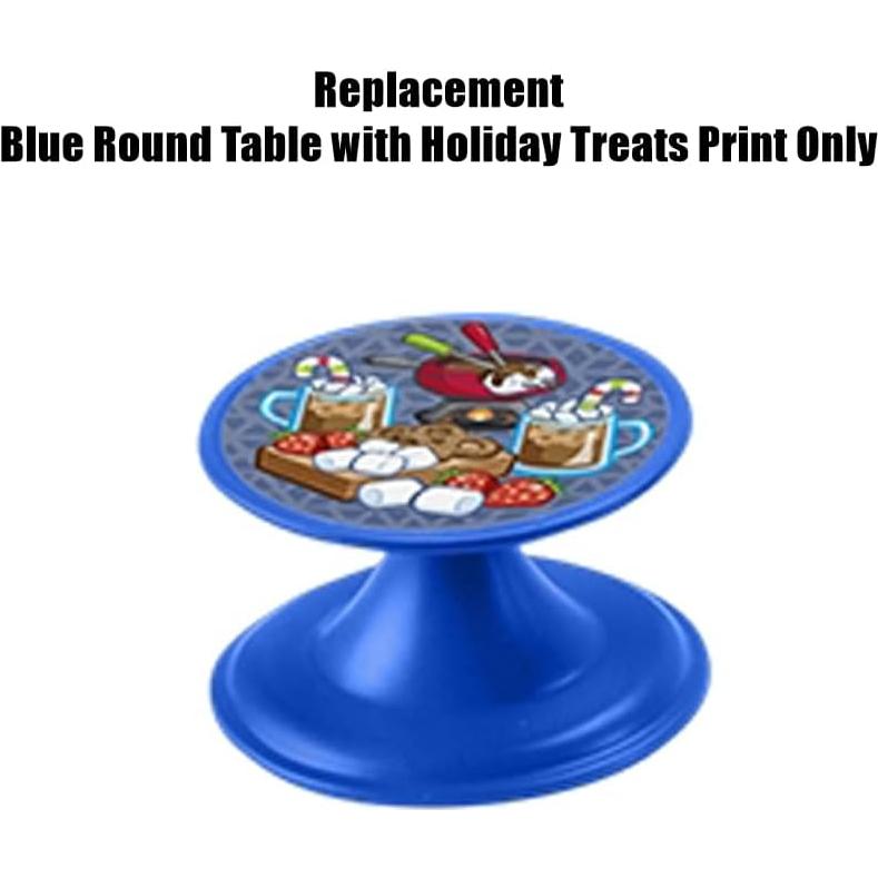 Mesa Redonda Azul de Reemplazo Fisher-Price HMK85 Navidad