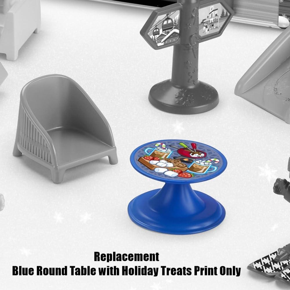 Mesa Redonda Azul de Reemplazo Fisher-Price HMK85 Navidad