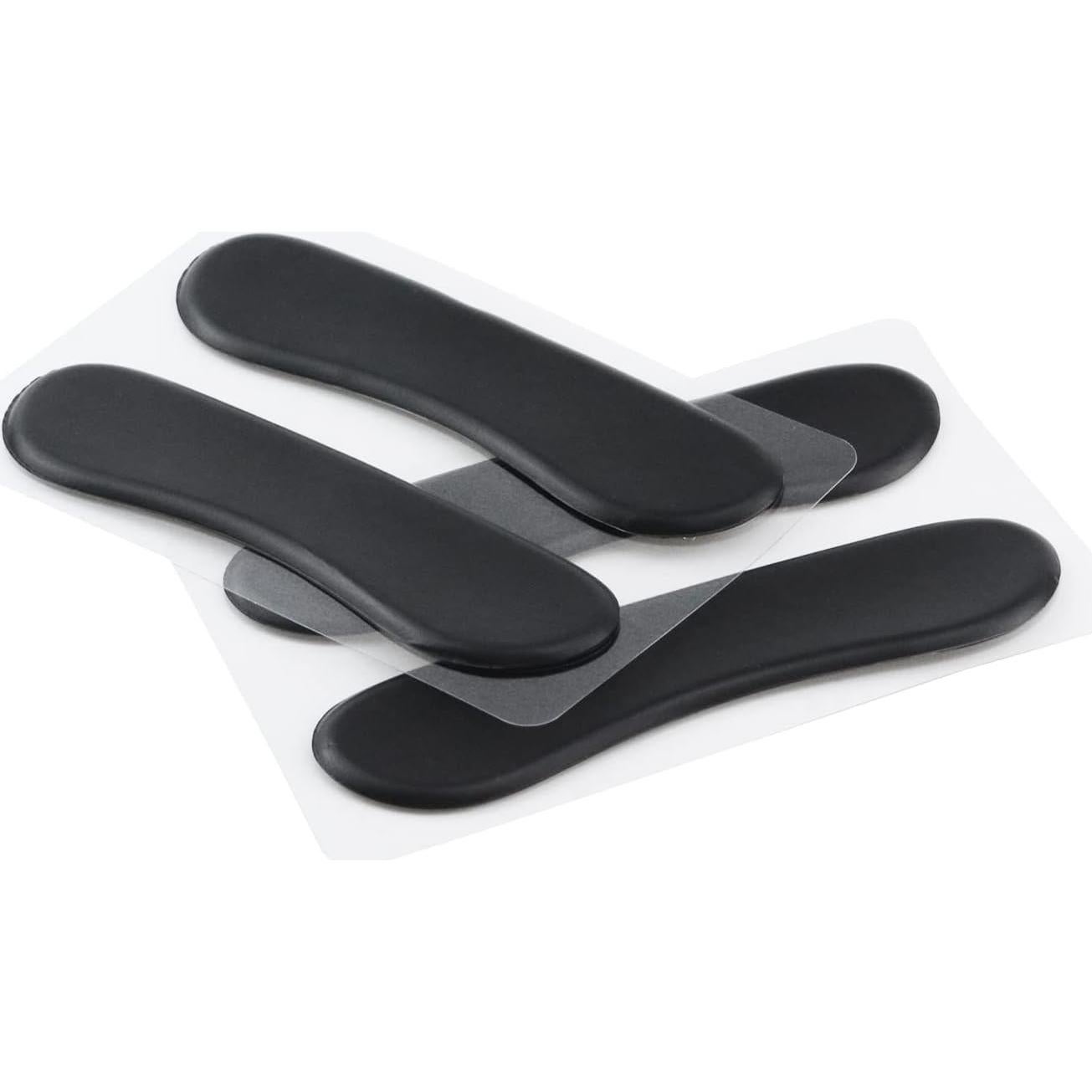 Silenciadores de Tambor HEVSTIL 8 Almohadillas de Gel Negro