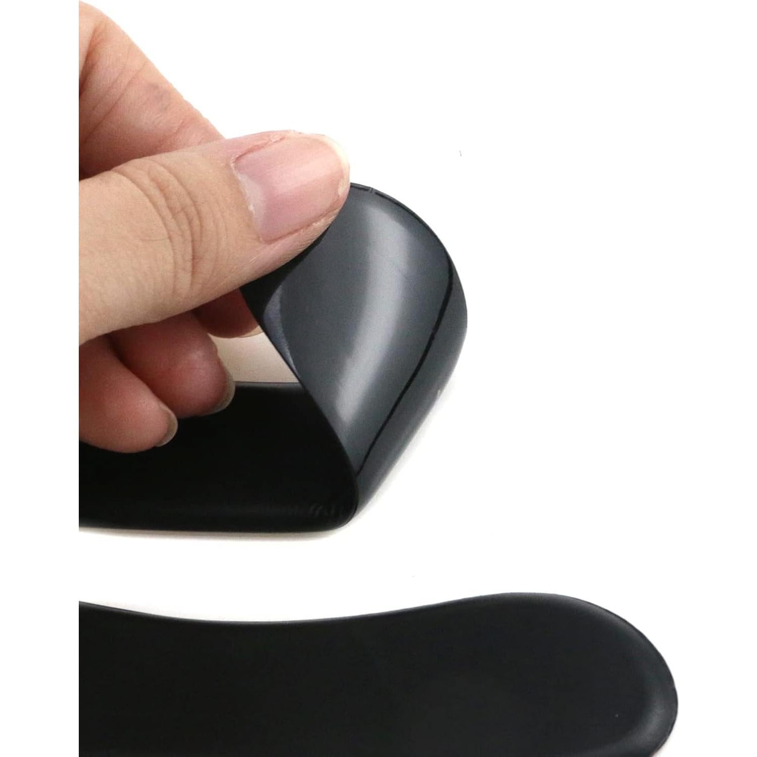 Silenciadores de Tambor HEVSTIL 8 Almohadillas de Gel Negro