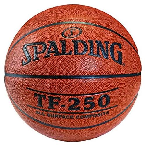 Balón de Baloncesto Spalding TF-250 Tamaño 6-7 Profesional