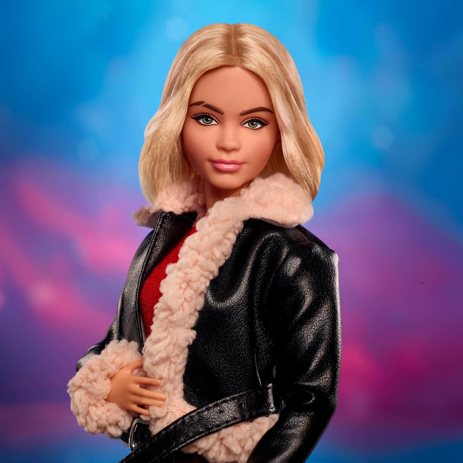 Muñeca Barbie Ruby Sunday Doctor Who 14ª Temporada 20x33cm