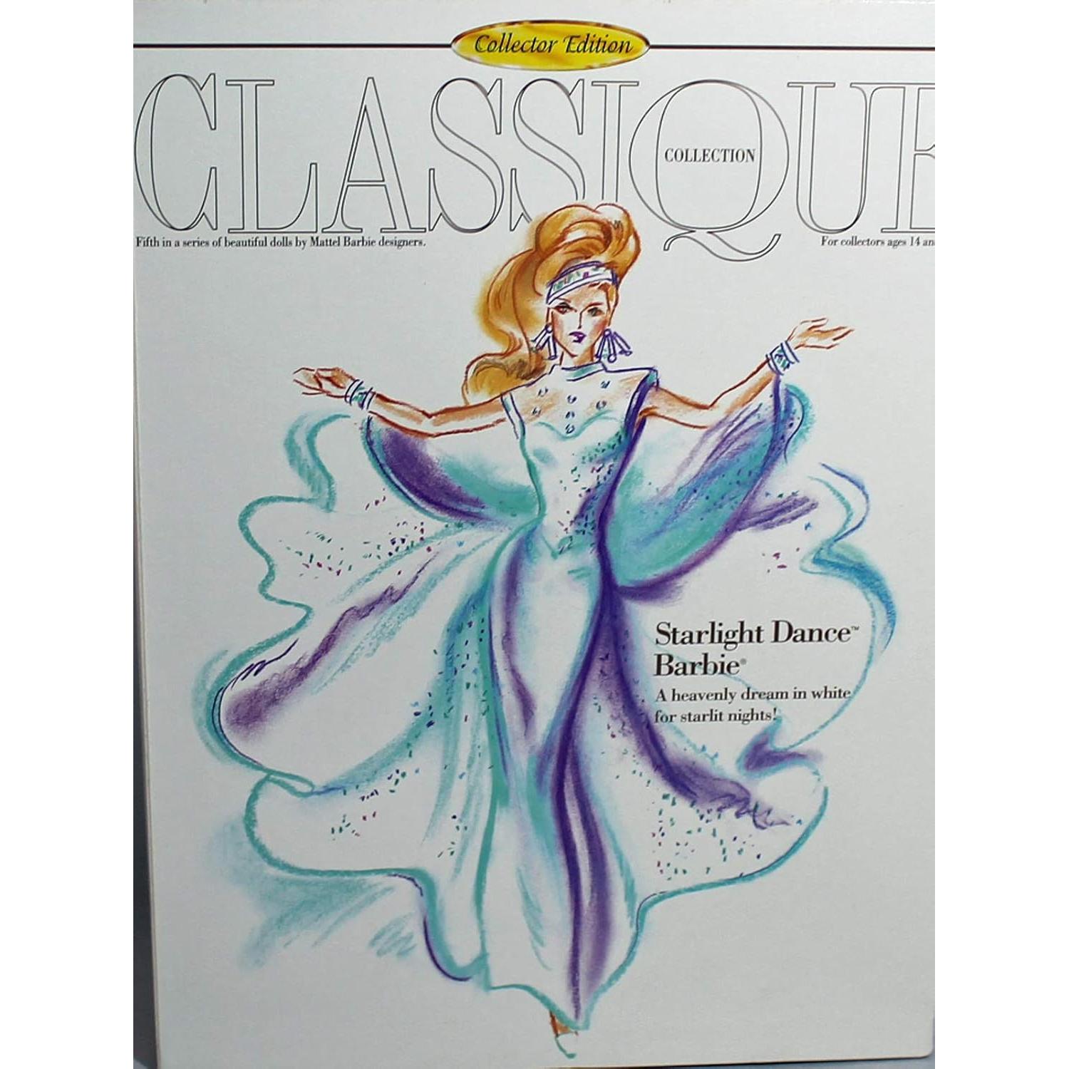 Muñeca Barbie Starlight Dance 1995 - Edición Coleccionista Mattel