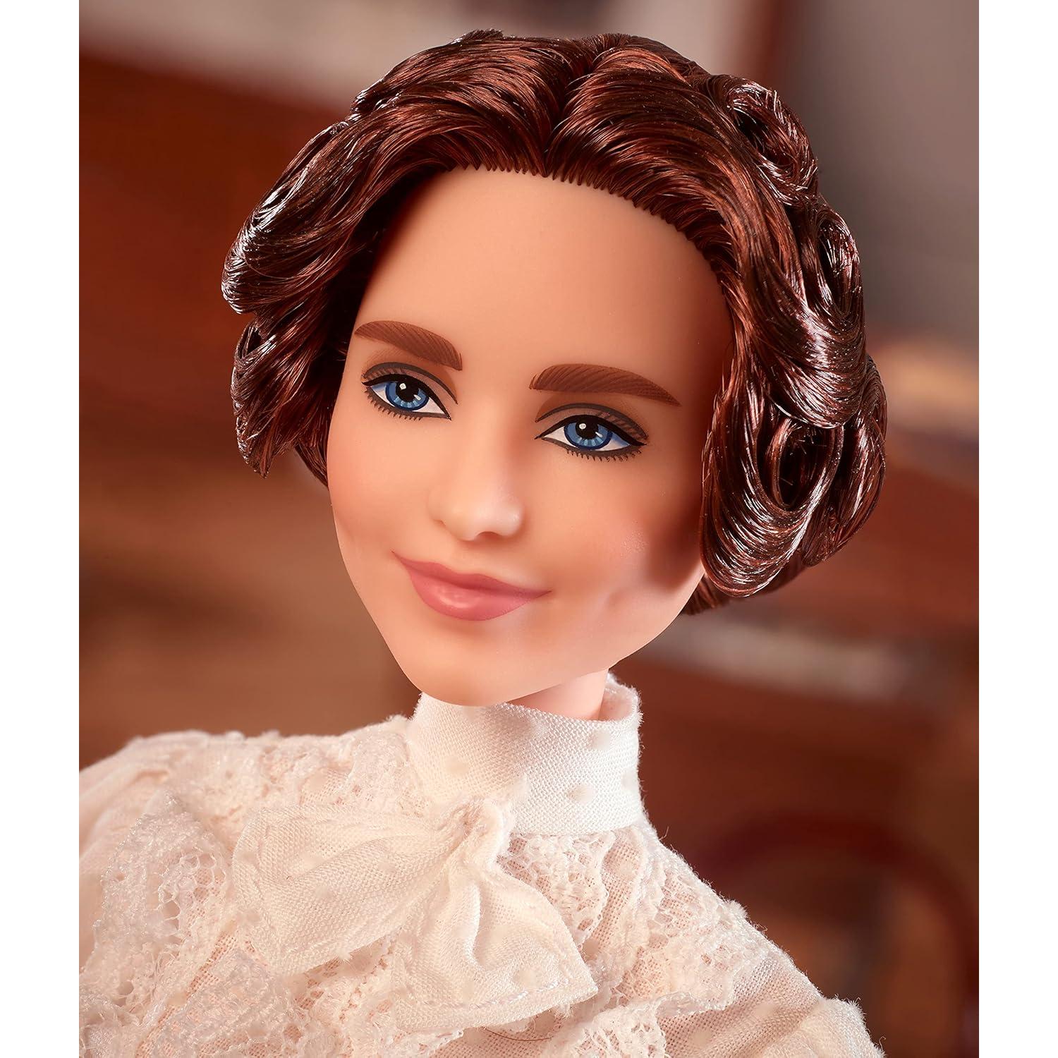 Muñeca Barbie Helen Keller 30.48 cm Mattel Mujeres Inspiradoras