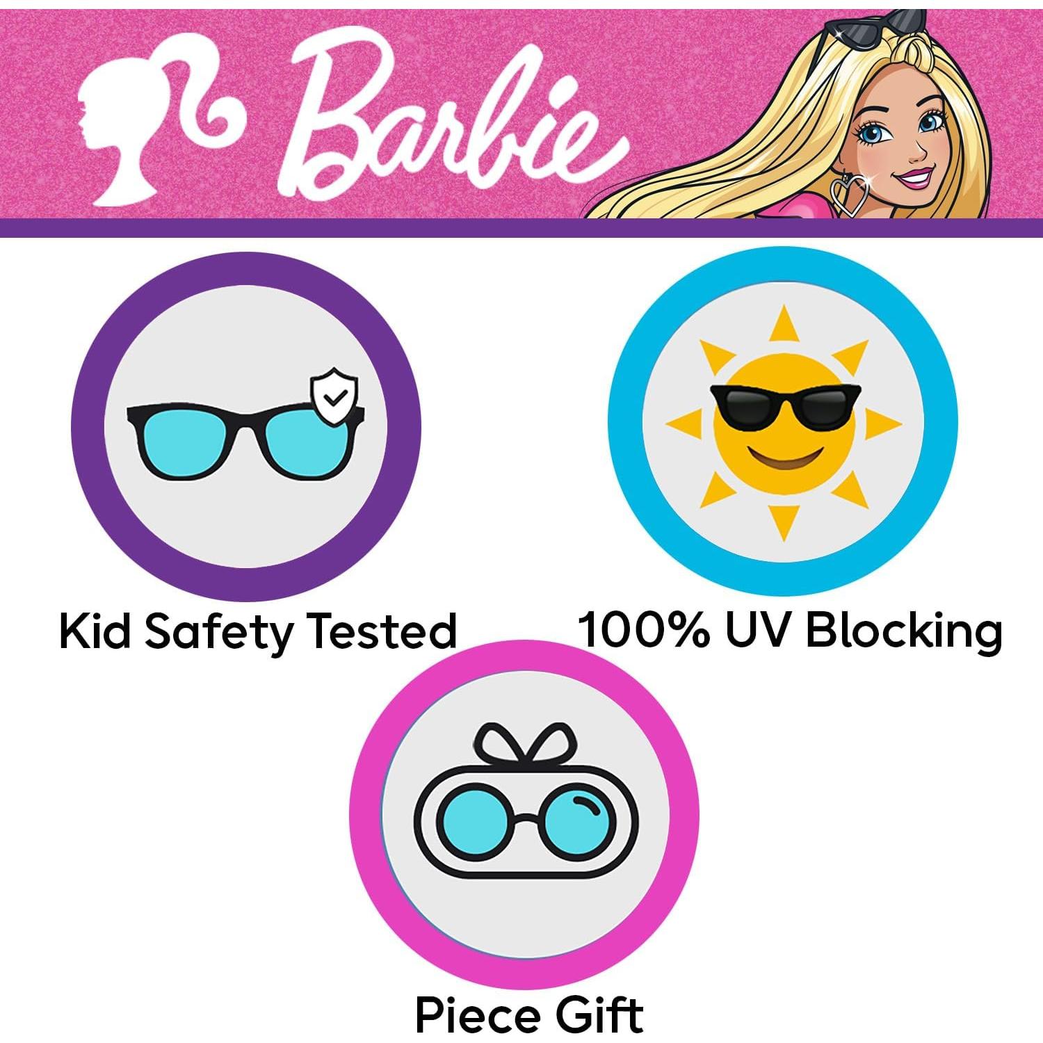 Gafas de sol para niñas Barbie - Protección UV400 y cómodas