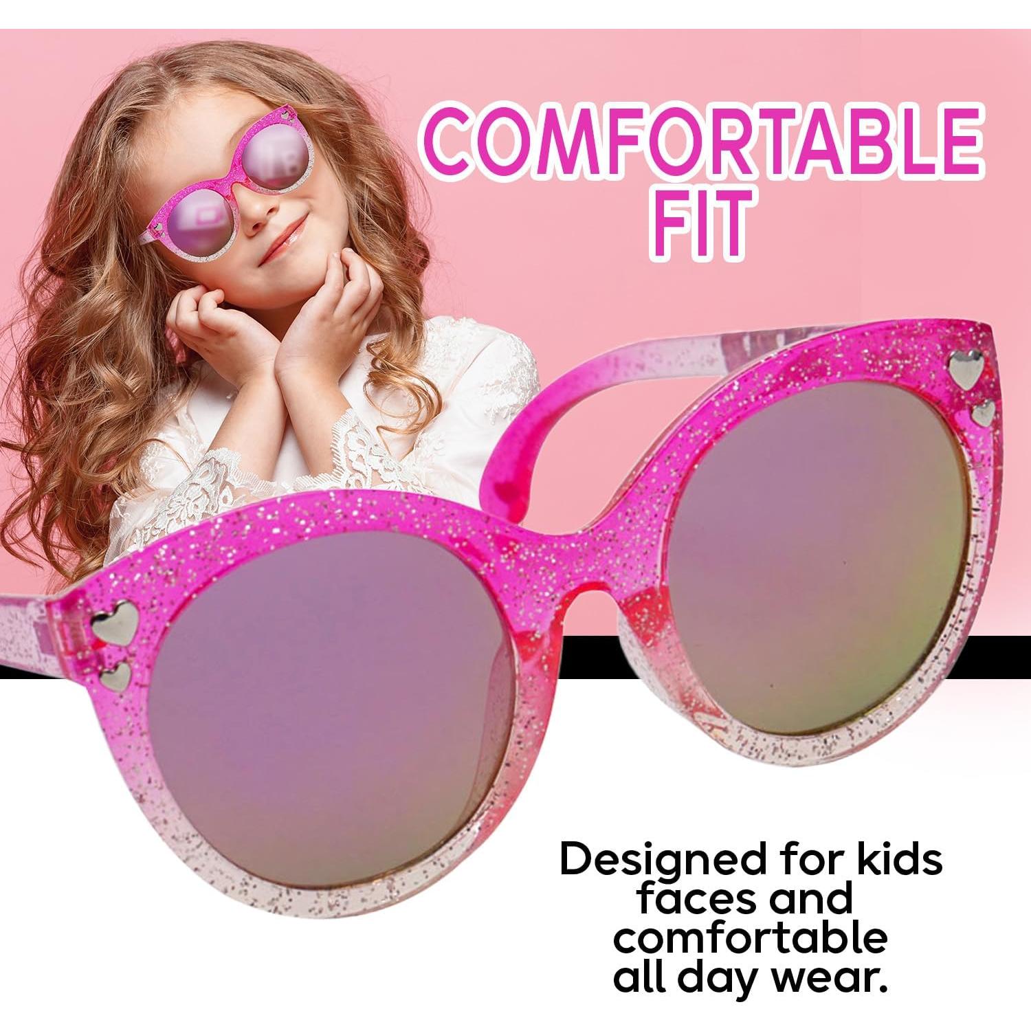 Gafas de sol para niñas Barbie - Protección UV400 y cómodas