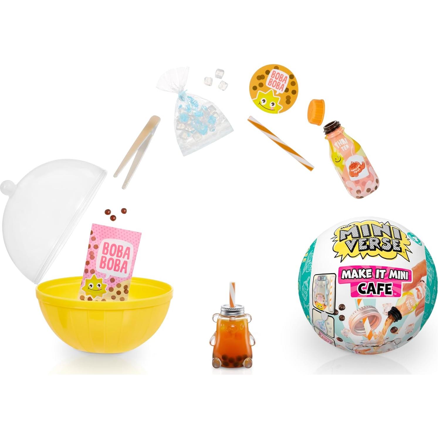 Cafetería Hazlo Mini MGA, Paquete de 3, Coleccionables 8+