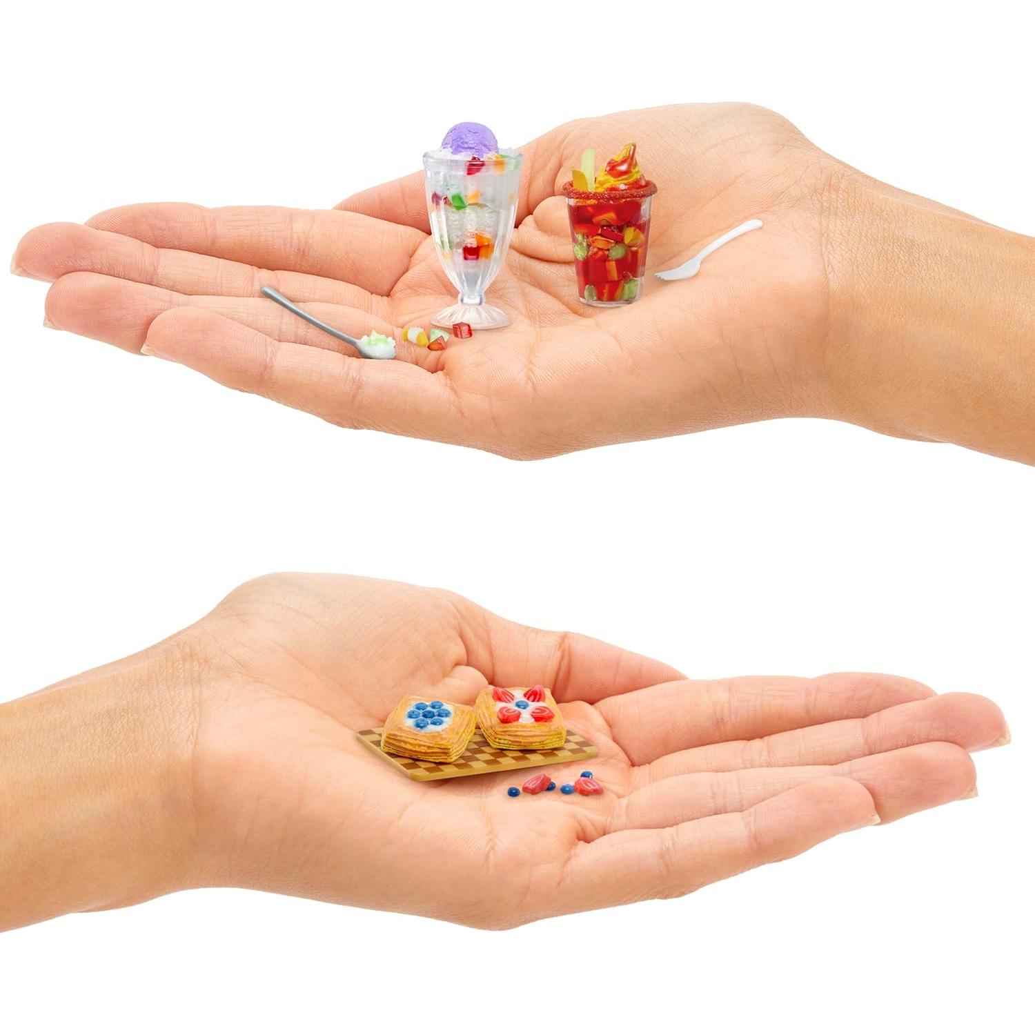 Cafetería Hazlo Mini MGA, Paquete de 3, Coleccionables 8+