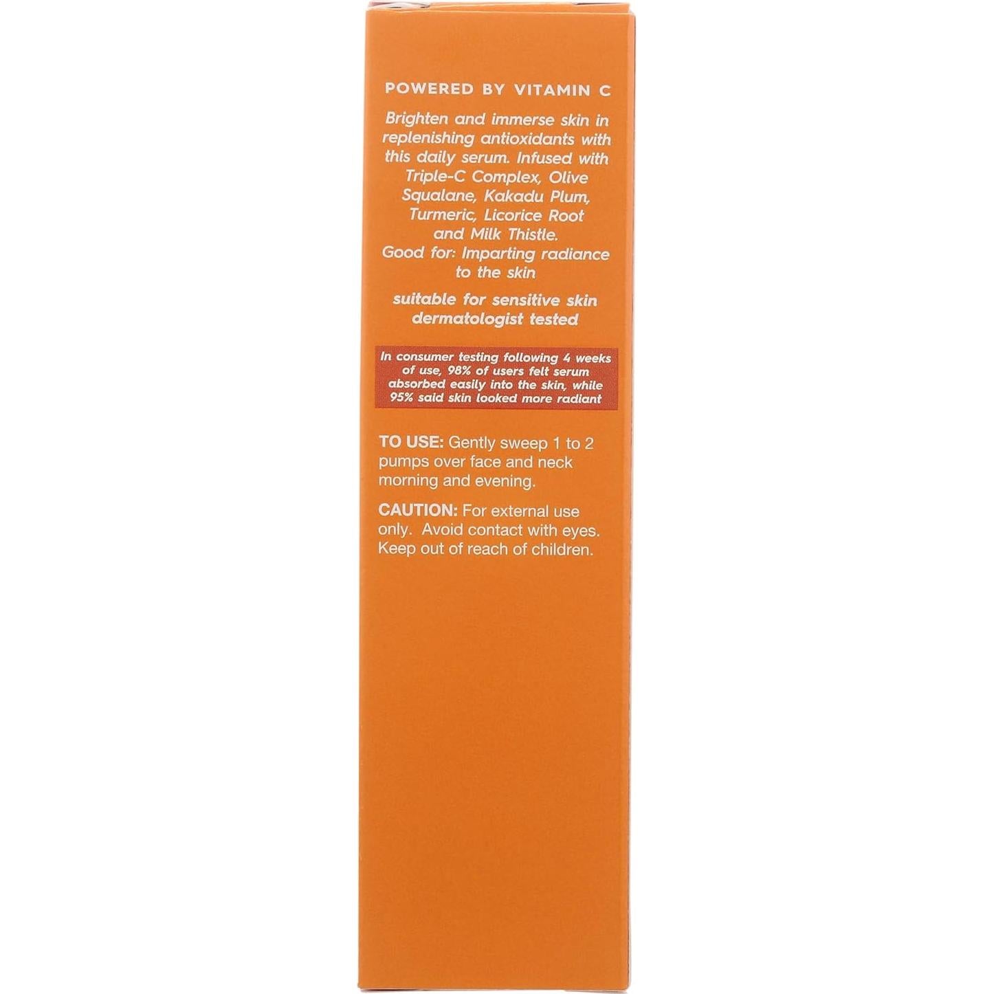 Suero de Radiancia Avalon Organics 30 ml con Vitamina C