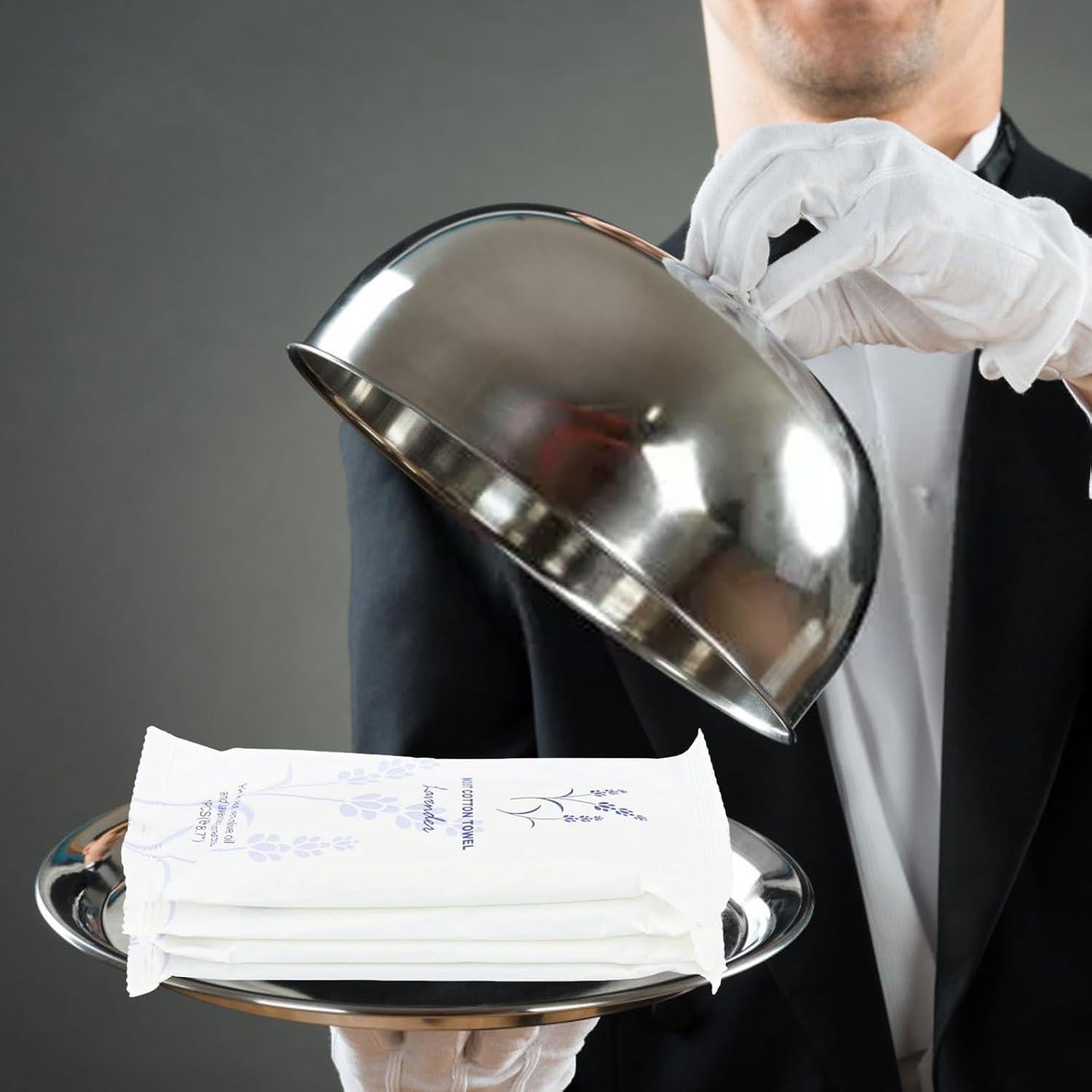 Toallitas Húmedas de Algodón Twoworld 50 Unidades Lavanda