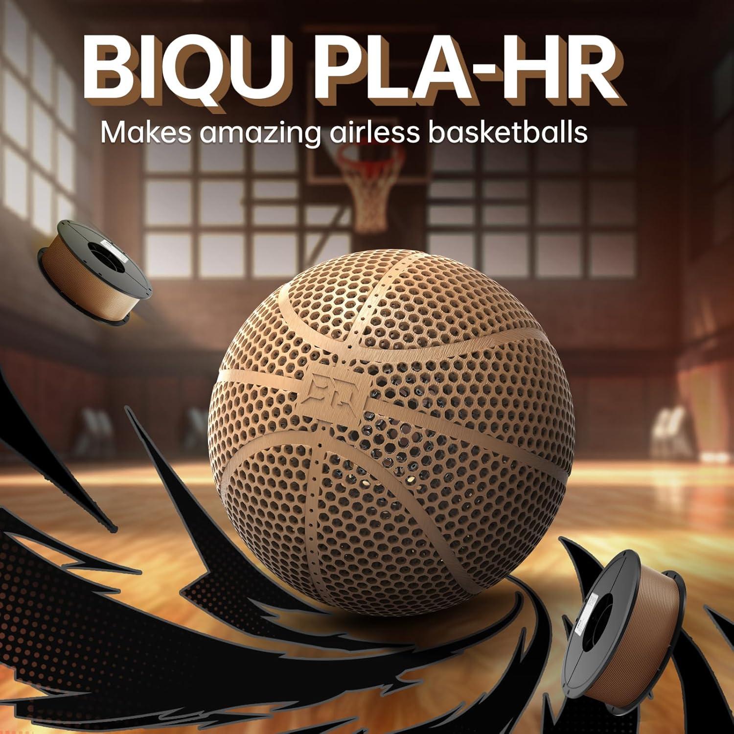 Filamento Flexible BIQU PLA-HR 1,75 mm para Impresora 3D