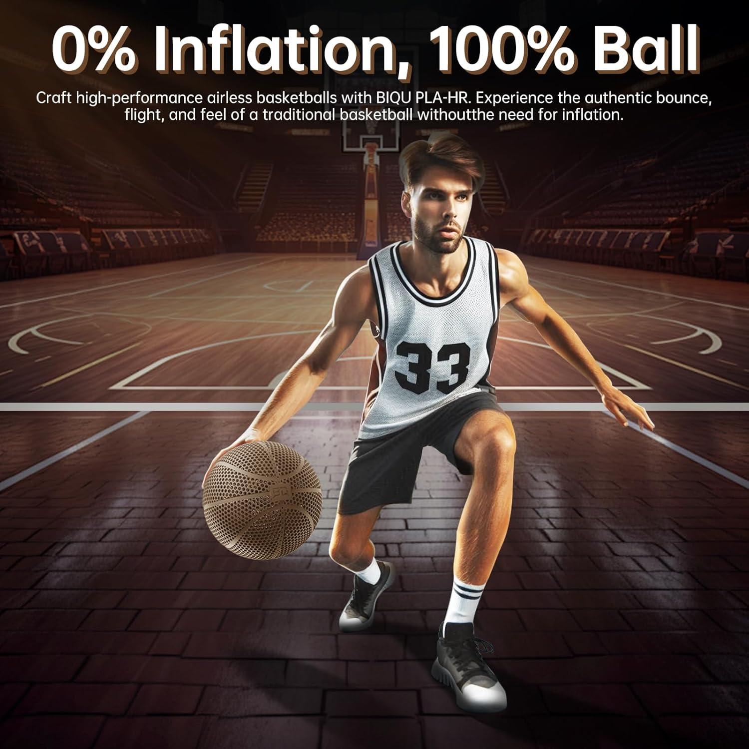 Filamento Flexible BIQU PLA-HR 1,75 mm para Impresora 3D