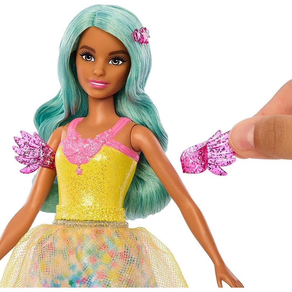 Muñeca Barbie Un Toque de Magia Teresa con Atuendo y Mascota