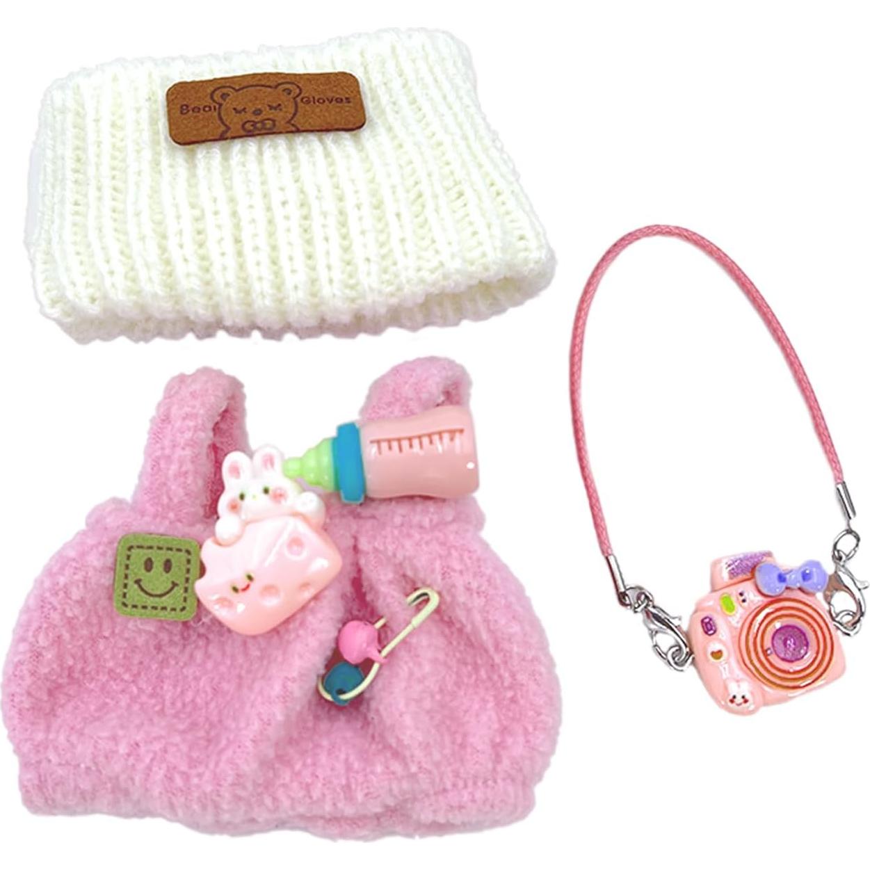 Conjunto de Ropa para Muñecas LUFZFEU 3 Piezas 15/17 cm