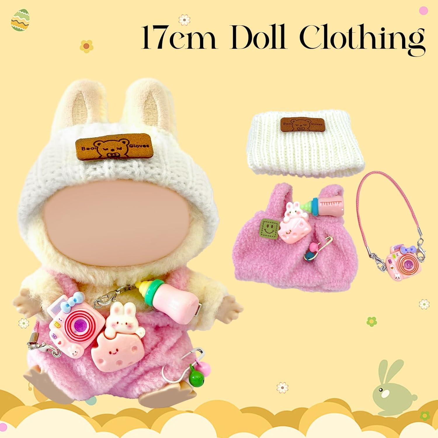 Conjunto de Ropa para Muñecas LUFZFEU 3 Piezas 15/17 cm