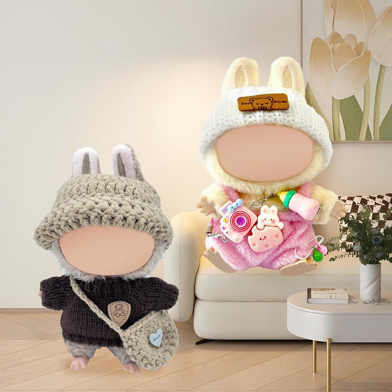 Conjunto de Ropa para Muñecas LUFZFEU 3 Piezas 15/17 cm