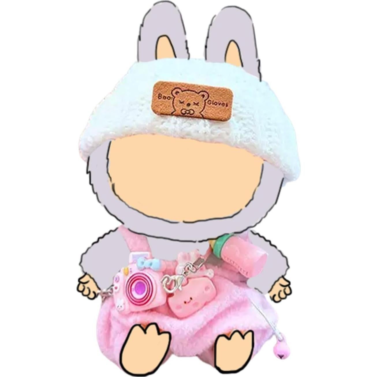 Conjunto de Ropa para Muñecas LUFZFEU 3 Piezas 15/17 cm