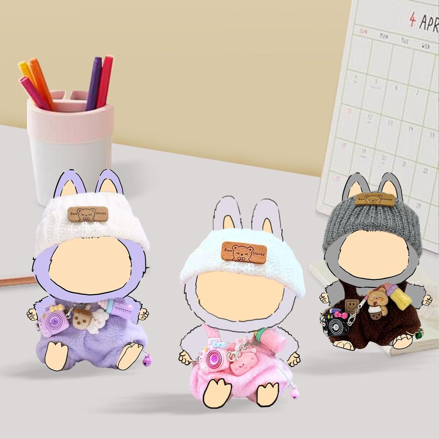 Conjunto de Ropa para Muñecas LUFZFEU 3 Piezas 15/17 cm