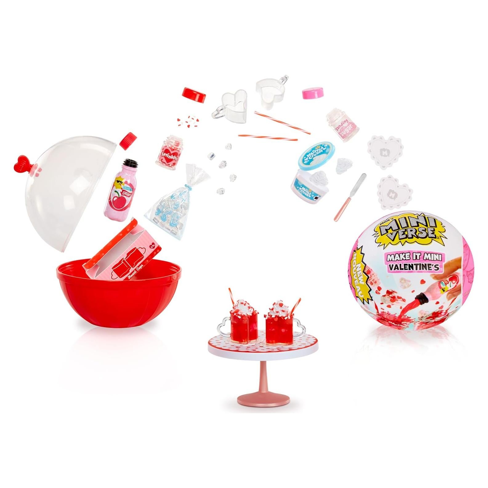 Mini Coleccionables San Valentín MGA Make It Mini 99.8g
